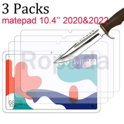 3-Pack Tempered Glass Screen Protector (Matepad 10.4)