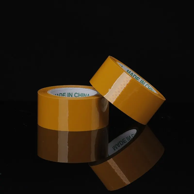 S31764ff578b540168c795344acc9897dt 4.5cm, 70 Meters High Viscosity Clear Adhesive Tape Box Carton Sealing Packing Tape DIY Mounting Fixing Tape Clear Adhesive Tape Mallzona