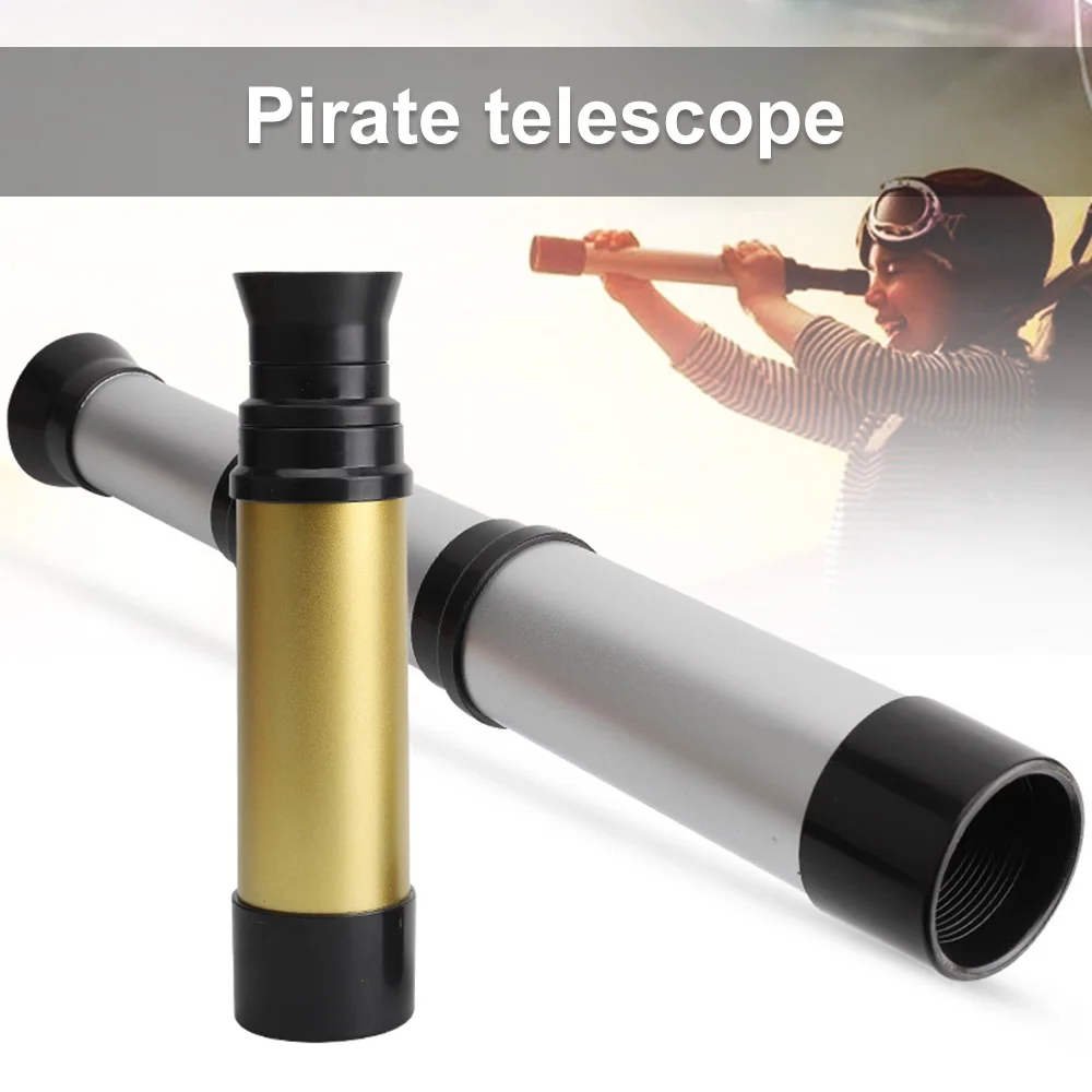 Telescope Monocular Spyglass Outdoor Mini Telescope Telescopic