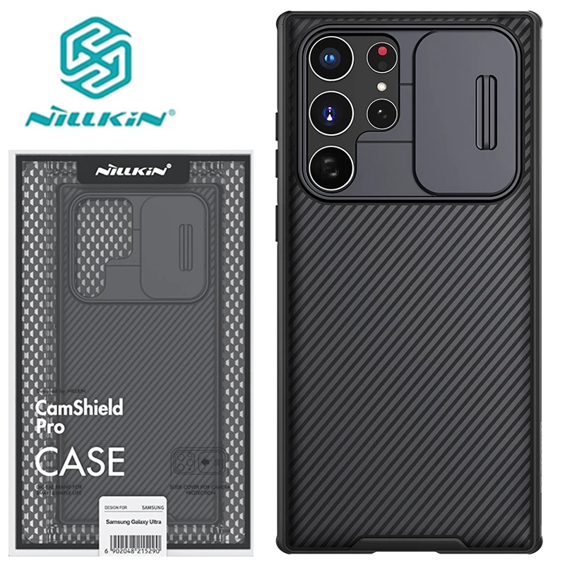 Nillkin Camshield Prop Leather Camera protective cover case for Samsung  Galaxy S24 Ultra