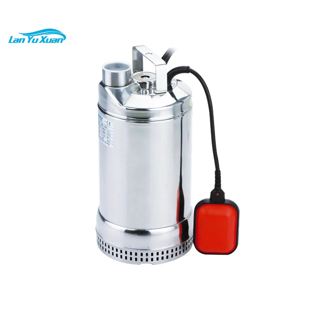 

thailand domestic 550w electric submersible garden clear water pumps sewage pump