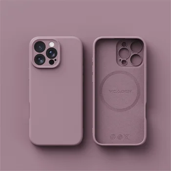 Liquid Silicone Magnetic Phone Case 6