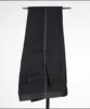 Luxury Appliques Men Suits Customized Dinner Prom Blazer Vest Pants Outfit Stand Collar Groom Tuxedos Slim Fit Costume Homme 2