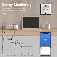 BSEED EU Stanndard Wifi Electrical Sockets Power Monitor Outlets Tuya Smart Life Alexa App Control Timing Function DIY Parts - Image 3