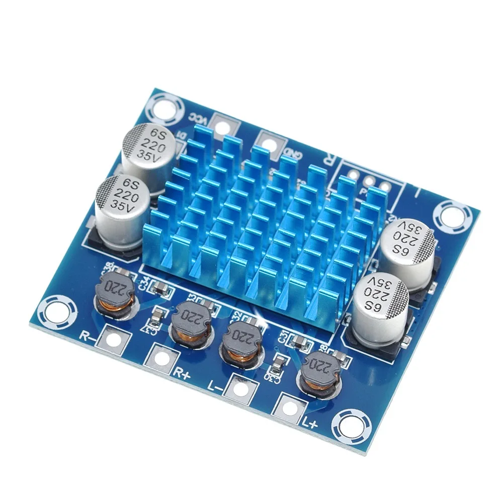 

TPA3110 XH-A232 30W+30W 2.0 Channel Digital Stereo Audio Power Amplifier Board DC 8-26V 3A for Arduino