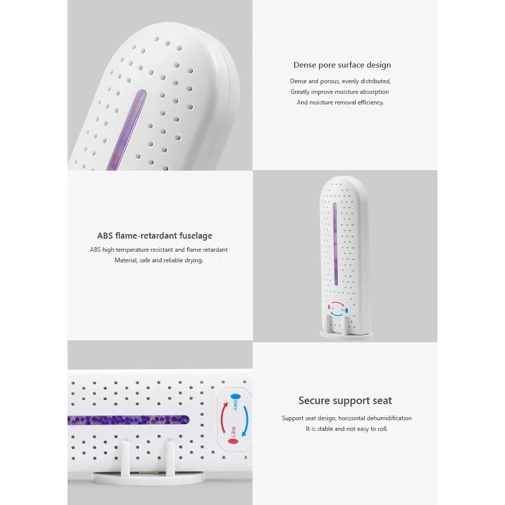 Electric Dryer Energy Saving Electric Moisture Absorbing Machine Fast Dry Clothes Dehumidifier for Bedroom Laundry Room