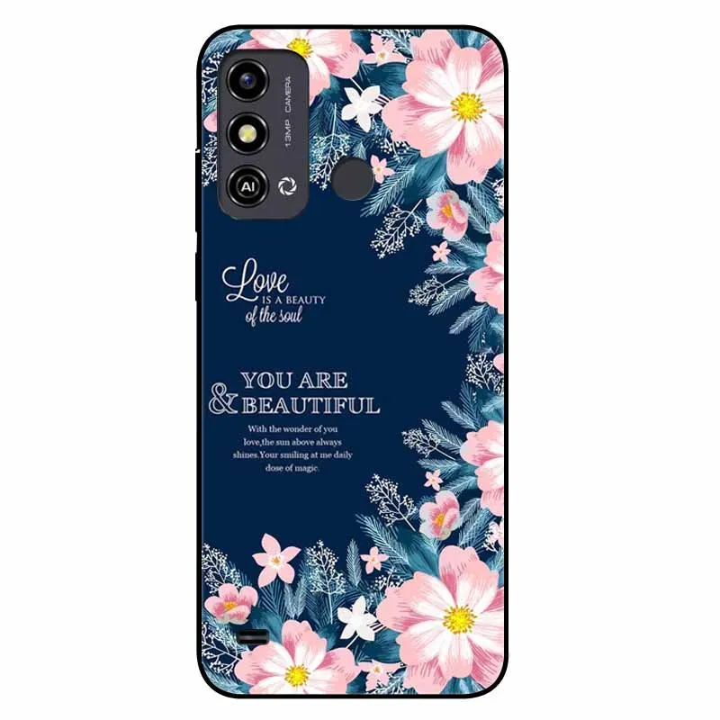Fashion Silicone Back Cover - TPU Soft Protective Case with Animal Design