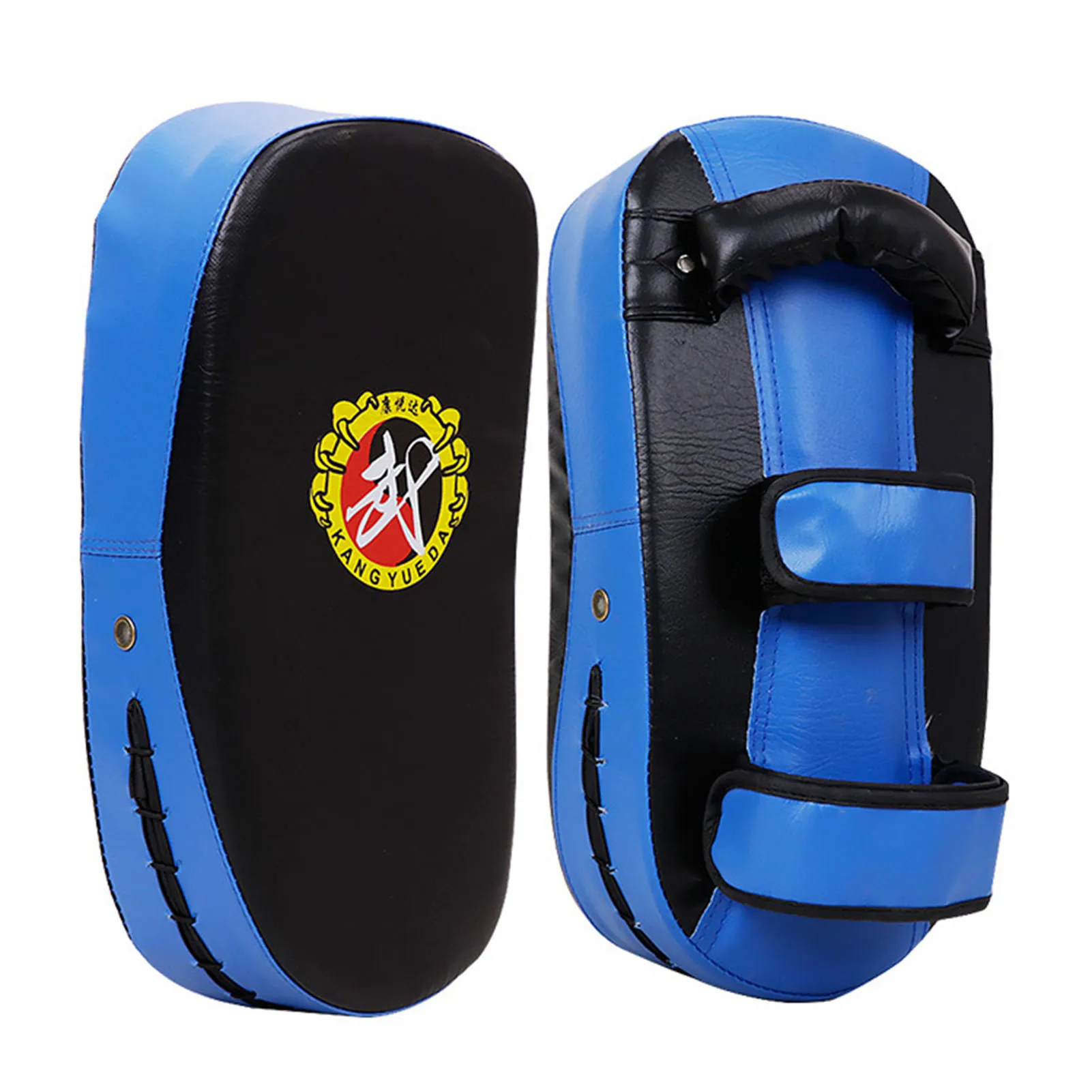 Kickboxing Striking Target Pads Soft Portable PU Leather Fighting Hand Target for Maximum Shock Absorption