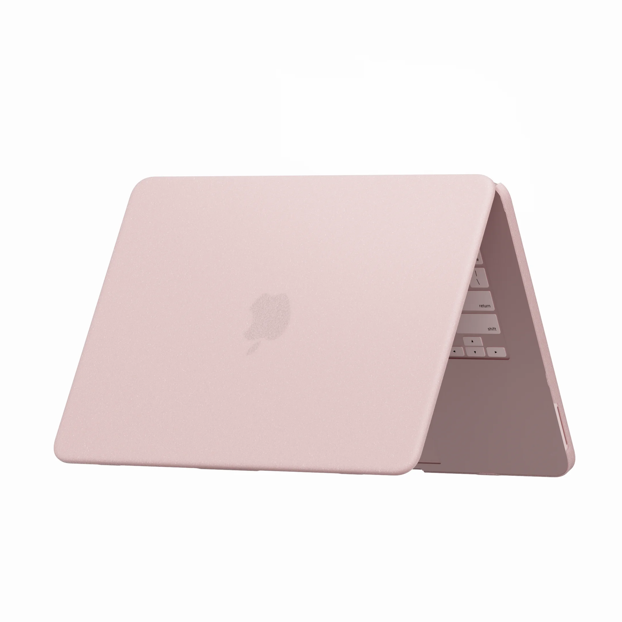 Ultra-Thin Peach Pink Laptop Case