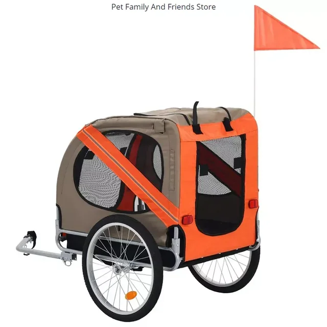 Pet Bicycle Cart 4