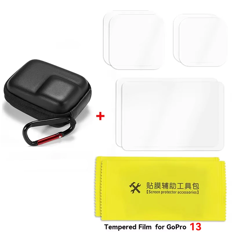 Portable Waterproof Storage Bag for Action Camera Accessories