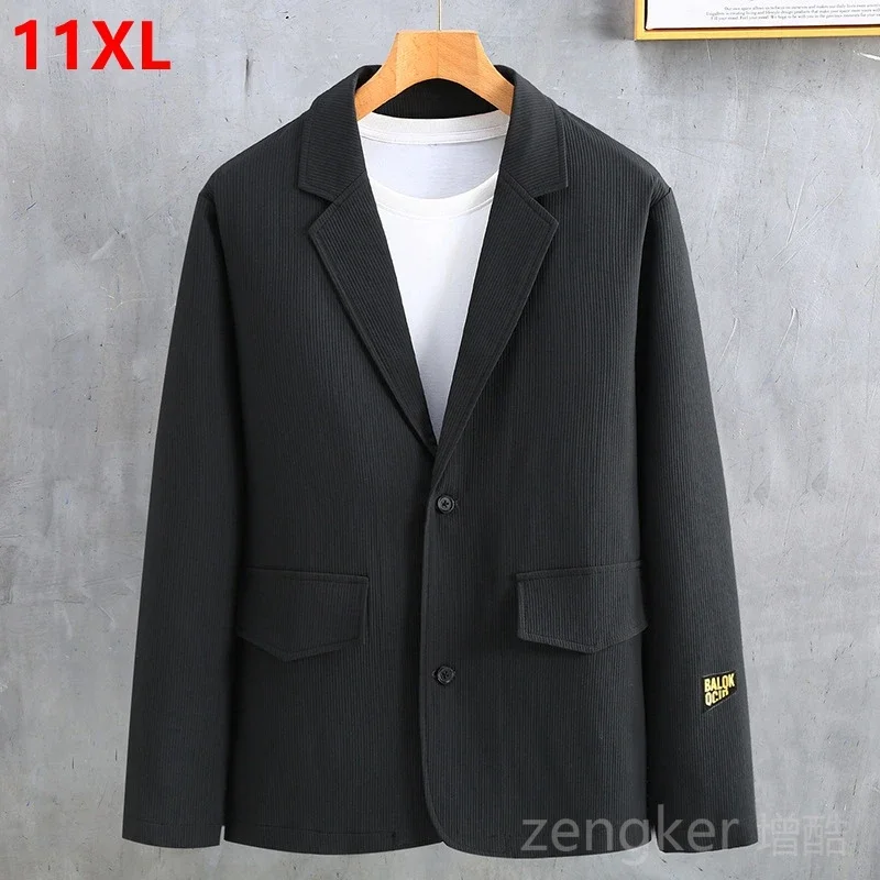 big yards lightweight suit men's business wear Summer autumn casual suit jacket man big size 11XL 10XL mens blazer jacket
