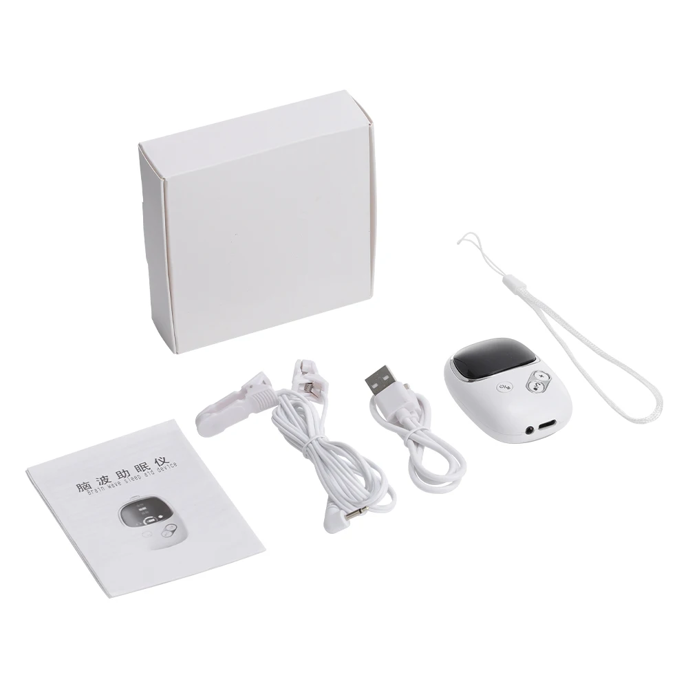 CES vagus nerve stimulation clip ear Sleep Aid Device Relieve Insomnia Promote Fast Sleep Deep Sleep Anxiety Depression Reliever