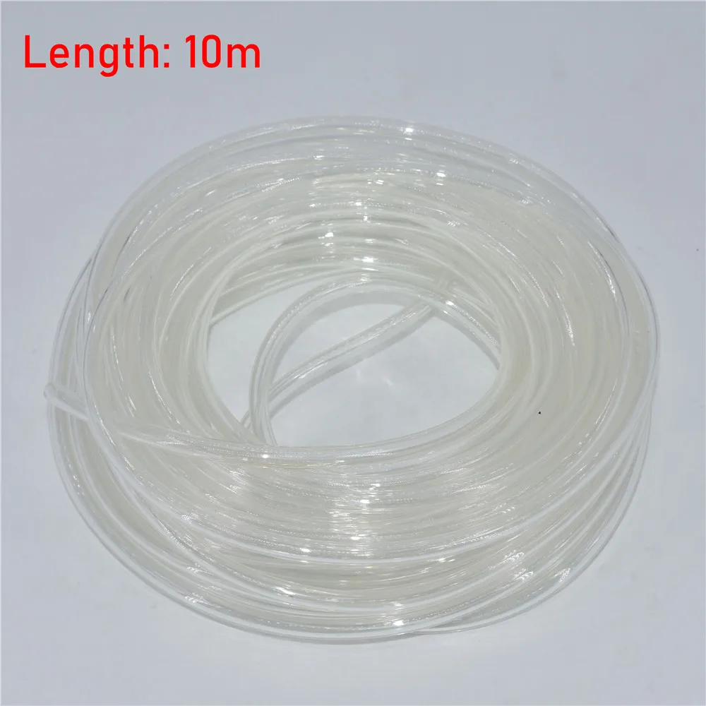 10M Motorcycle Accessories Hose Petrol Fuel Line Hose Gas Oil Pipe High Temperature Resistant Rubber Soft Tube - Image 5