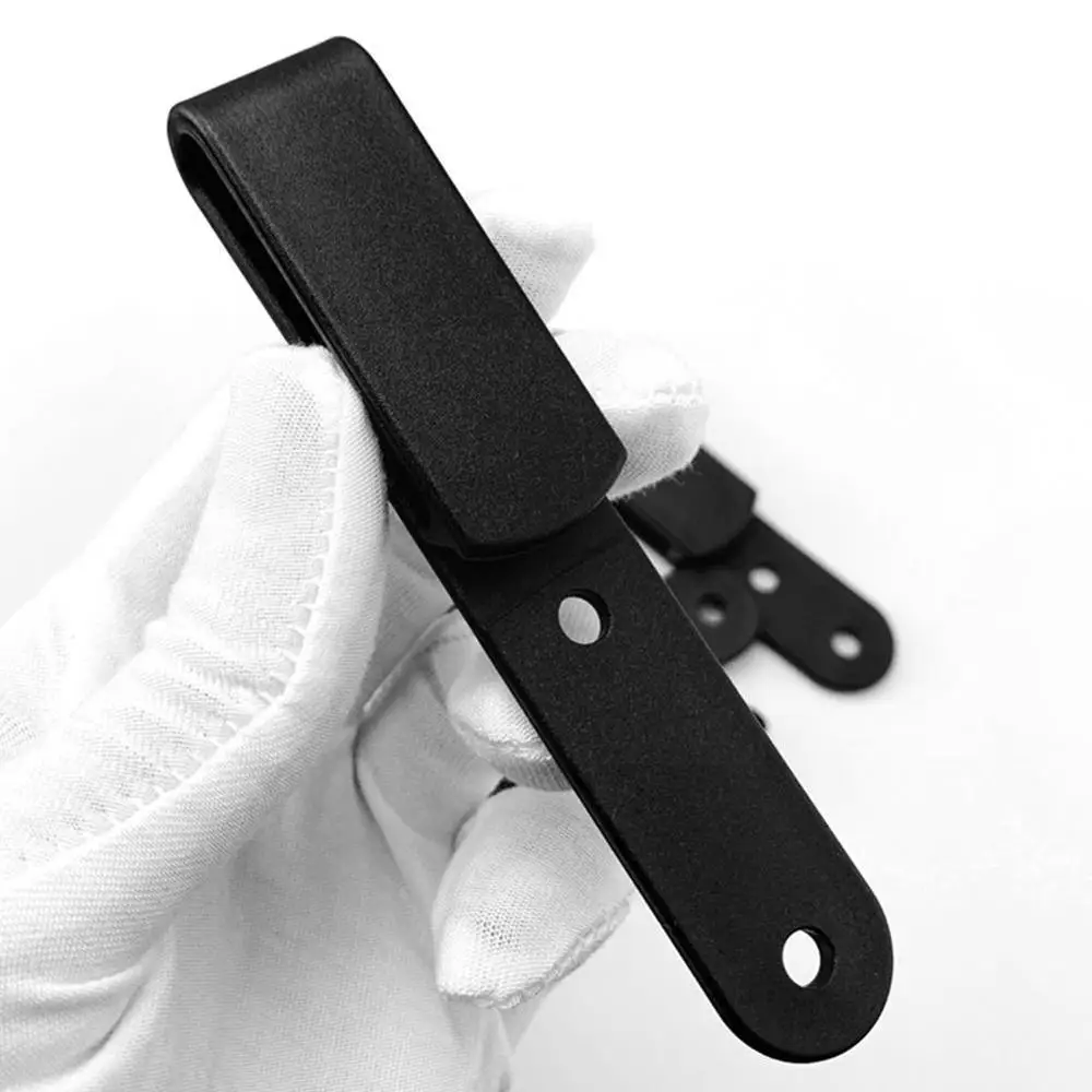 K Sheath Waist Clip Accessories Scabbard Back Clip Clip Clips Cover Holster Kydex Clip Knife Back Cover N3p6