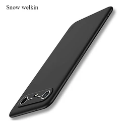 TPU Soft Silicone Slim Back Phone Case Cover for Tecno Spark Slim (Black)