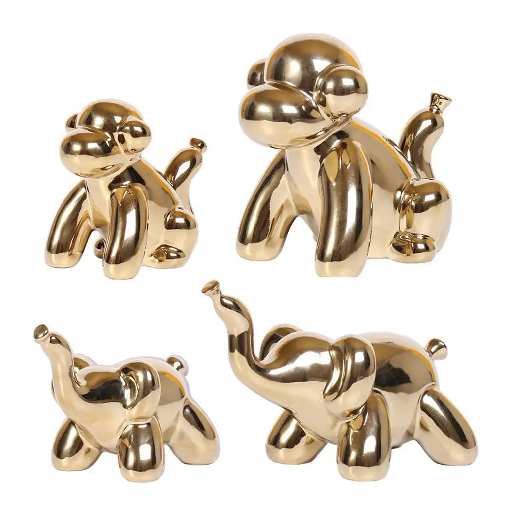 

Статуя животного с воздушным шаром, статуэтка обезьяны, настольное художественное украшение, Декор