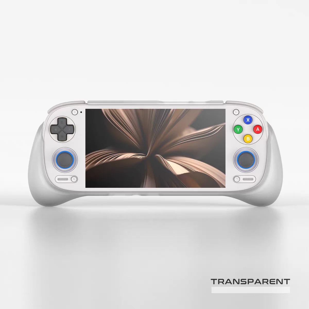 Retroid pocket 5ホワイト フィルムケース付 Offical Retroid Pocket 5 Grip Protect TPU Case Original RP5