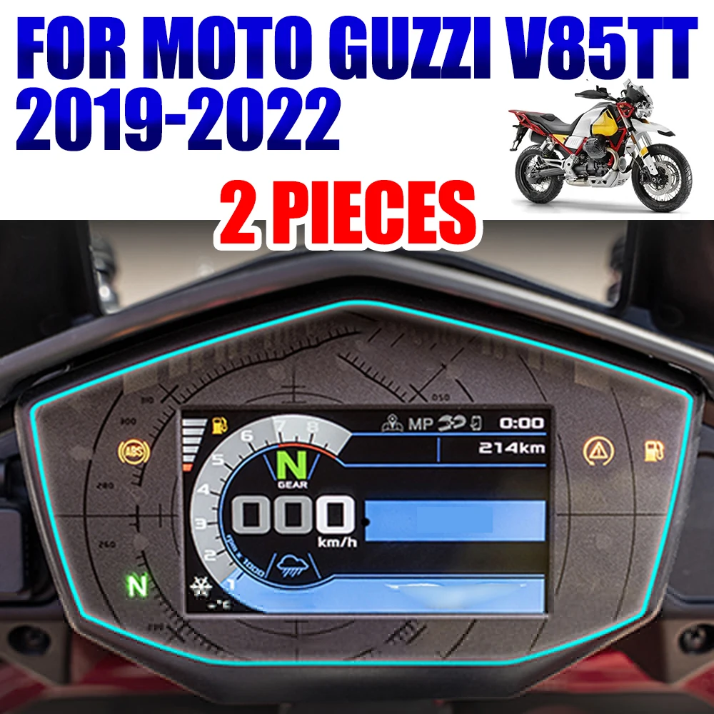 For MOTO GUZZI V 85 TT V85TT V85 TT V 85TT Motorcycle Accessories Cluster Scratch Protection Film Screen Protector Instrument