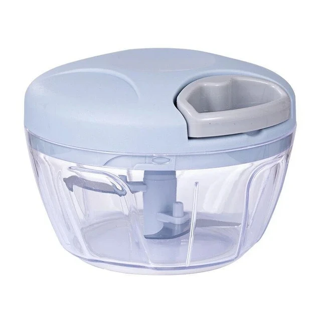 500/900ML Hand Chopper Manual Rope Food Processor Silcer Shredder Salad Maker Garlic Onion Cutter Kitchen Tool Accessories 9
