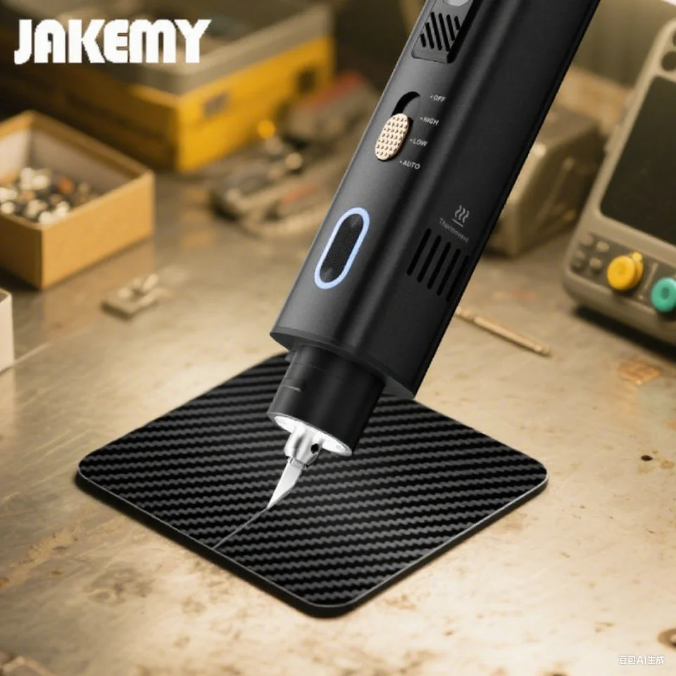 JAKEMY JM-Y10 プロ超音波切断ナイフ携帯電話 DIY メンテナンス超音波