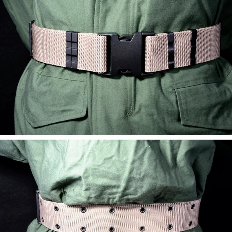 Nylon Tactical Belt for Outdoor Survival and Hunting