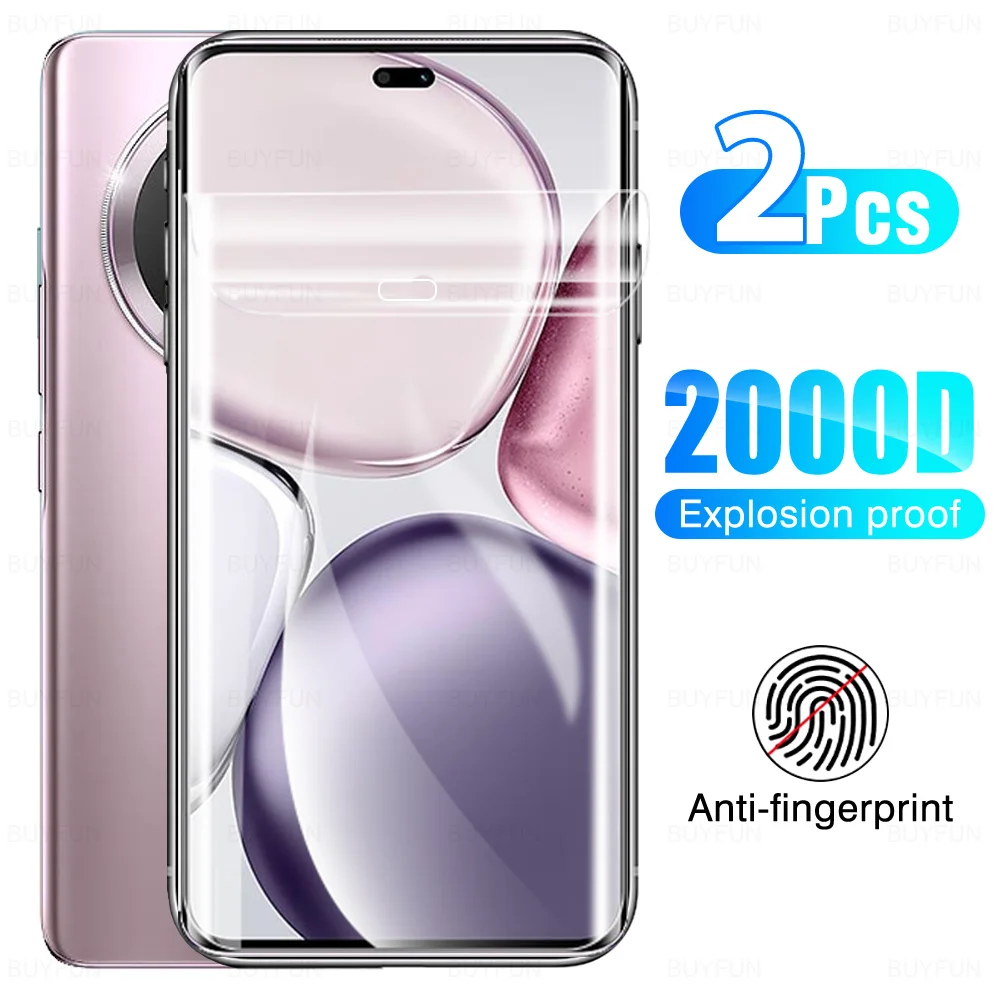 Premium Screen Protector Hydrogel Film for Honor X9c (2-Pack) - Full Coverage Protection