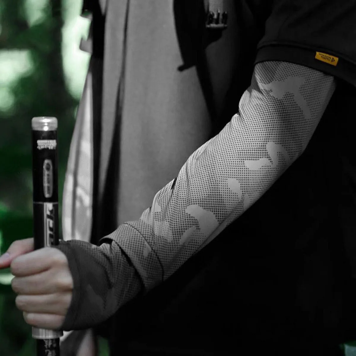 Sunscreen Sleeve For Men's Fishing Arm Protection UV Resistant Anti-sunburn Sleeve Summer Outdoor Cycling