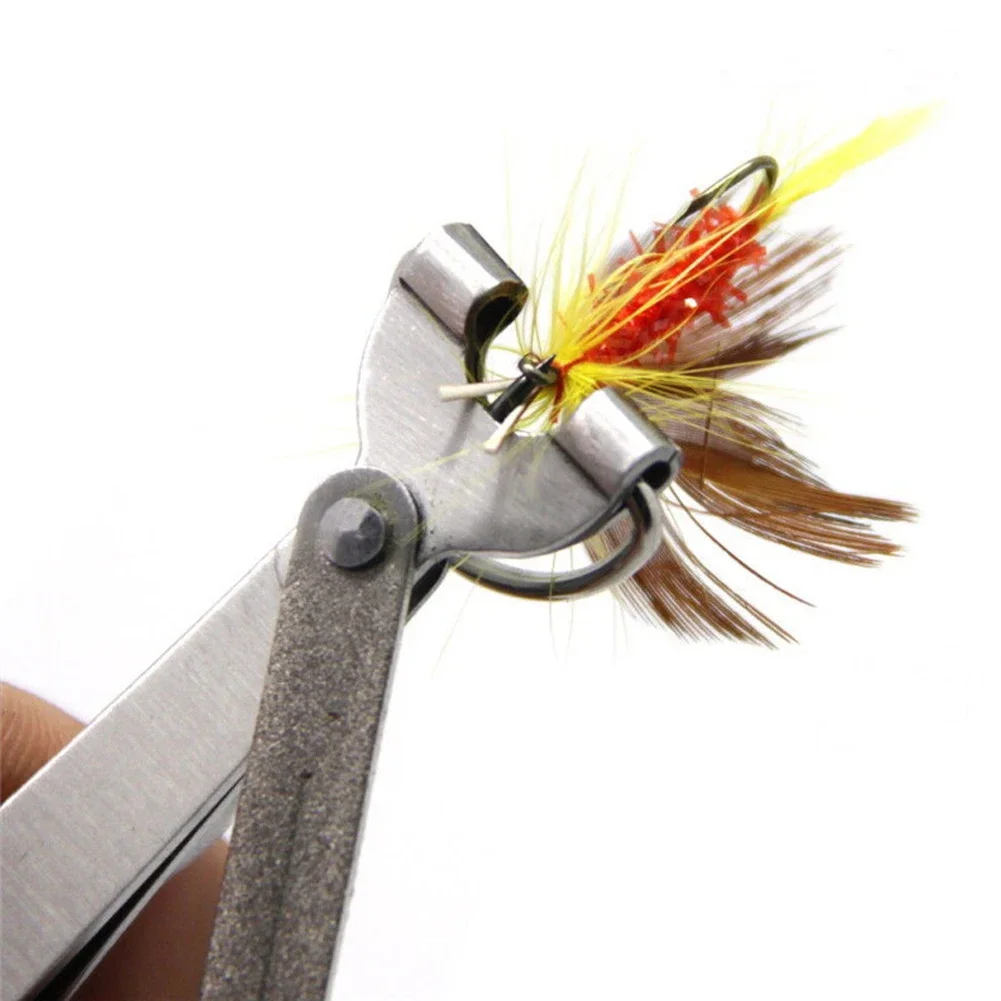 Fishing Tool Quick Knot Fast Tie Knotter Fly Tying Line Cutter Clipper Nipper Line Scissors Pliers Retractor Tackle Accessories