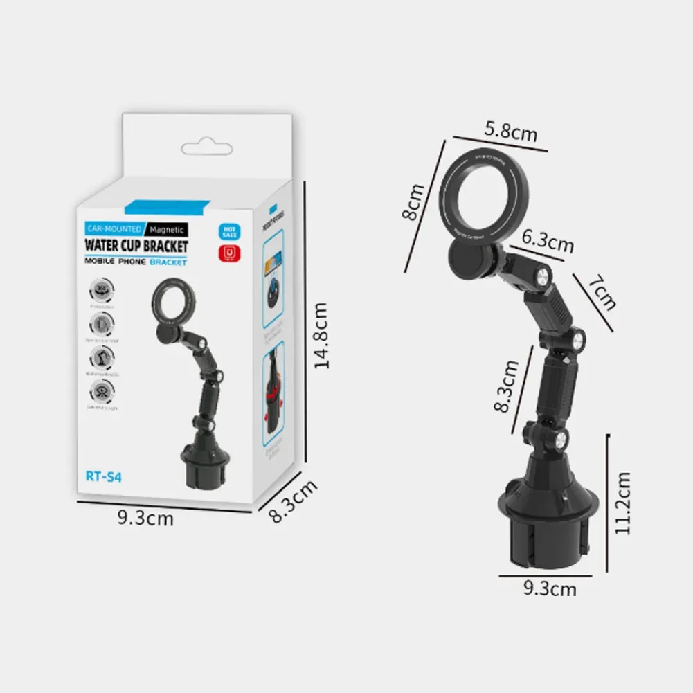 Supporto Magnetico per Telefono da Auto con Ventosa Super Forte per una Rotazione Stabile a 360° ° Supporto mobile girevole per auto - immagine 6