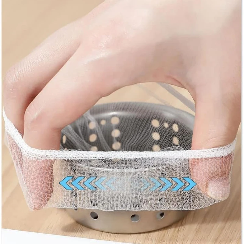 Рисунок 2 - Одноразовые сетчатые мешки для слива в раковину