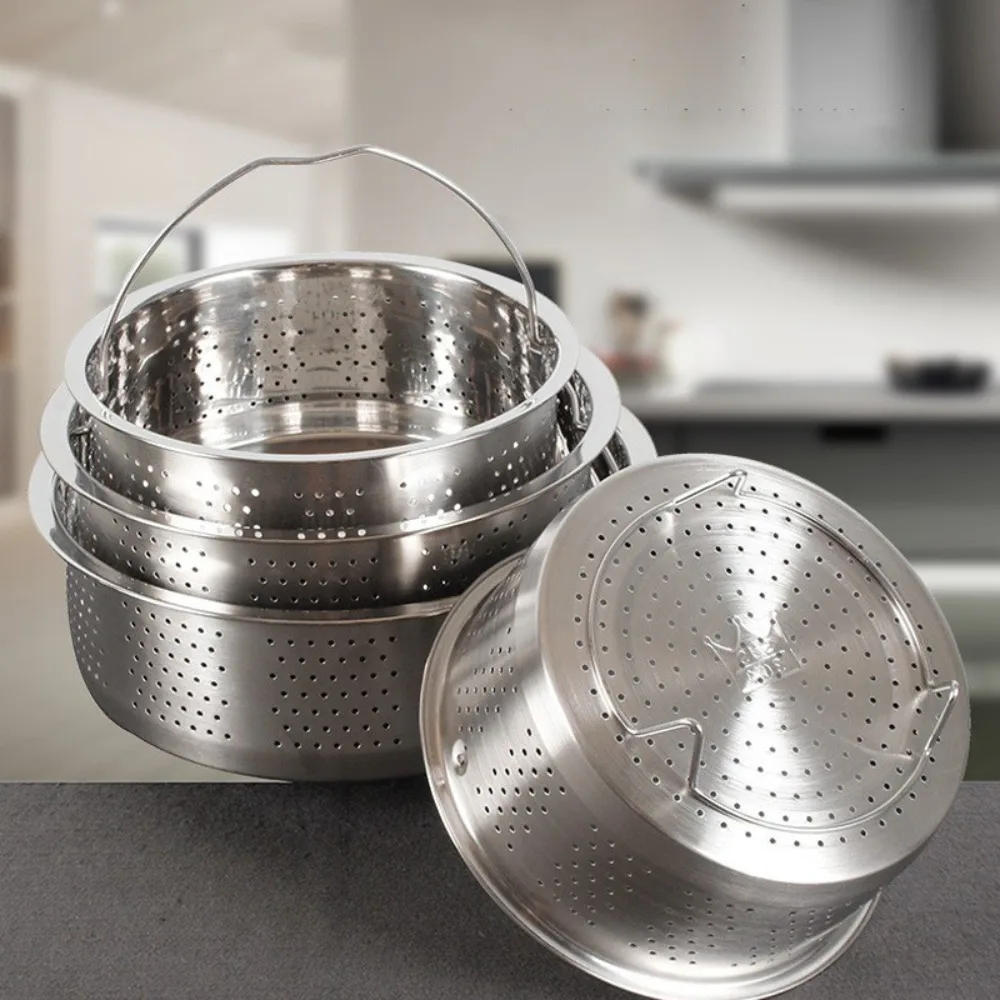 Steamer Rack Steamer Basket 304 Stainless Steel Steaming Rack