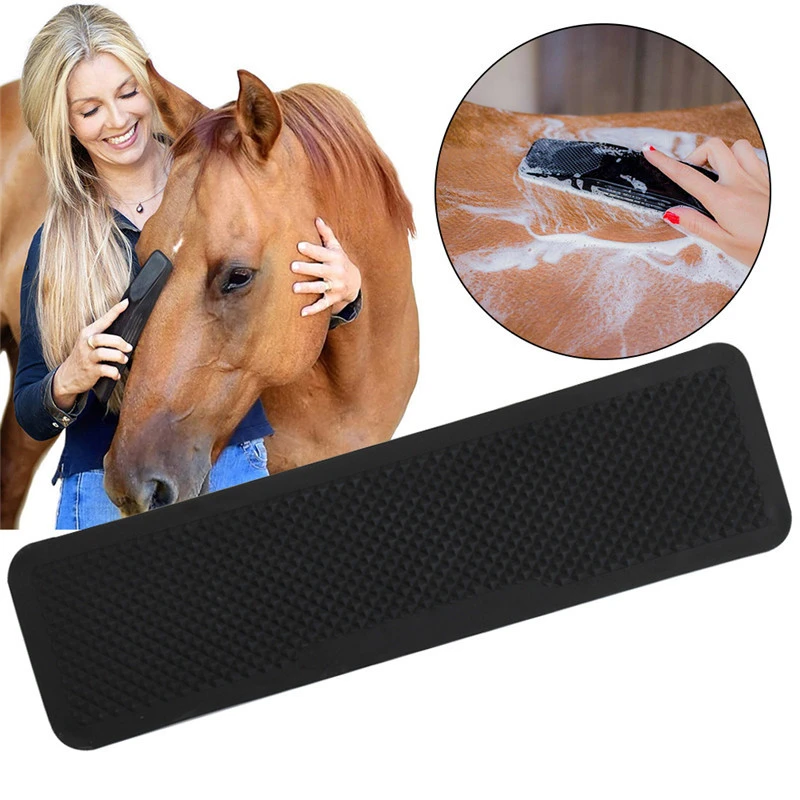 6 in 1 Horses Dogs Grooming Brush Shedding Grooming Massage Kit Neat