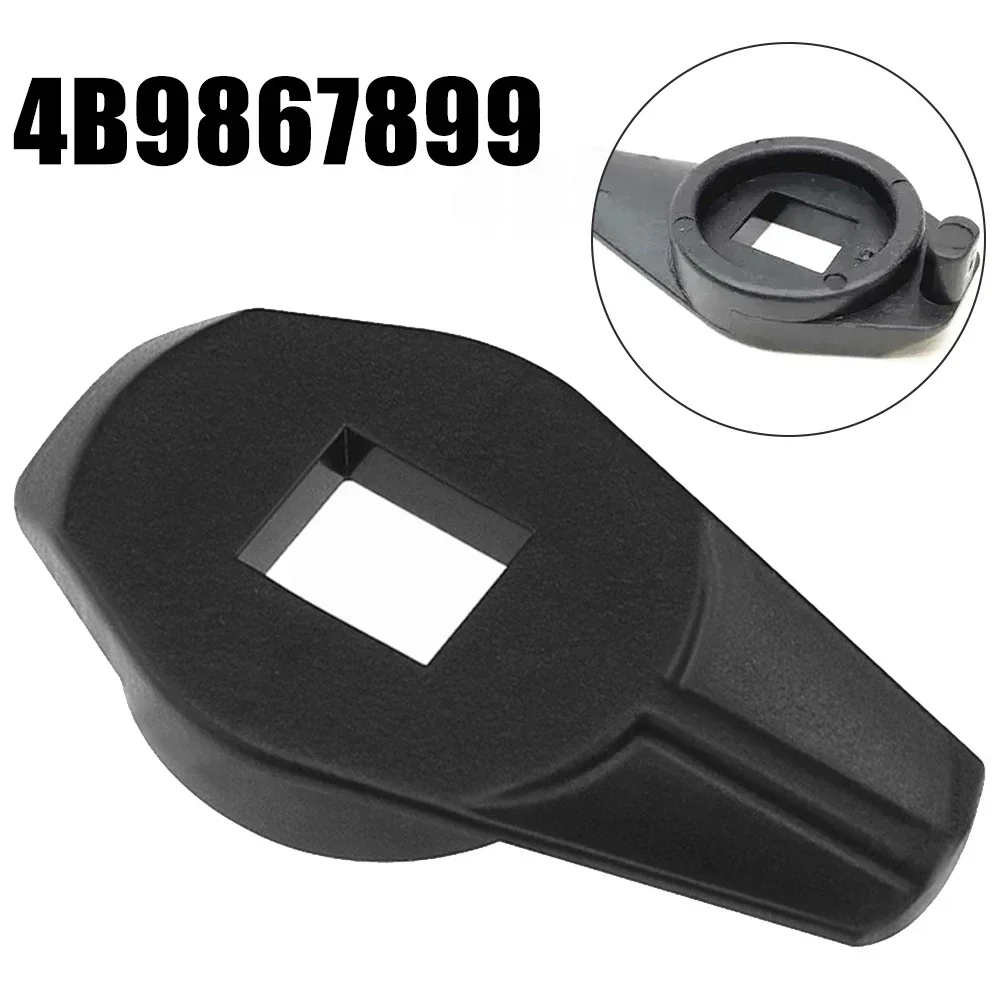 Trunk Box Luggage Lock Tail Box Buckle Triangle Warning Card Bracket Knob For A4 B6 2000-2008 For A6 C5 1998-2006