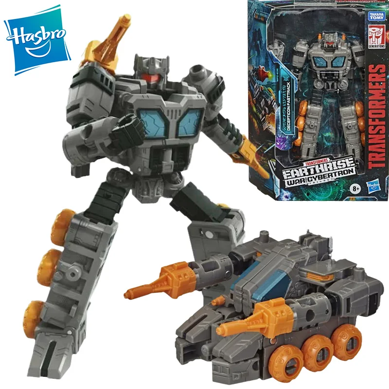 Novità Transformers Earthrise War On Cybertron Fasttrack Deluxe Robot Anime Figure Action Model Giocattoli Da Collezione Regalo