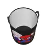 Ghost Spider Foldable Laundry Baskets Dirty Clothes Toys Sundries Storage Basket Large Waterproof Box For Home Kids 6