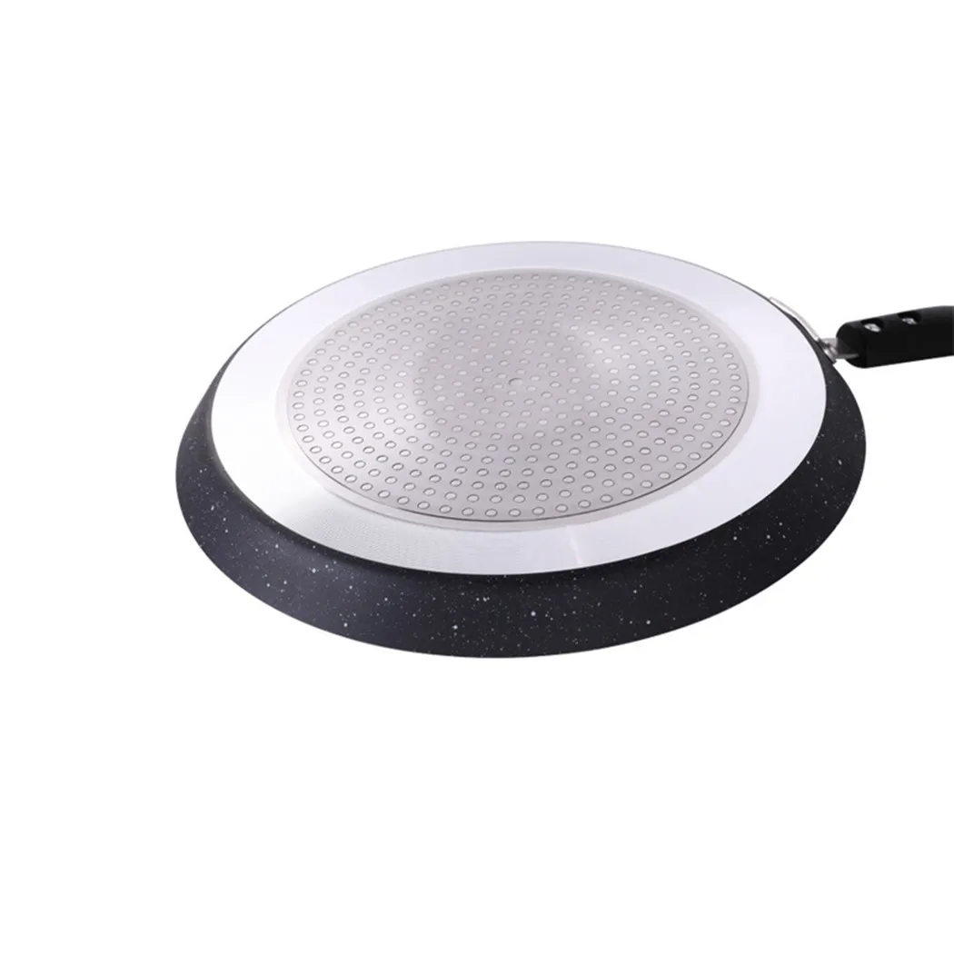 Non Stick Crepe Pan 13.46*7.16*0.86 Inch Anti-scalding Handle  Induction Gas Hob Electric Tawa Crepe Pancake Saucepan