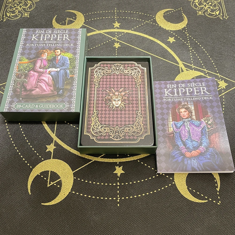 346g Big Size High Quality Oracle Deck For Beginners With Guidebook