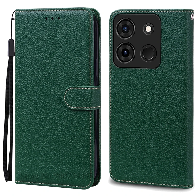 Luxurious Wallet Leather Flip Phone Cover and Case