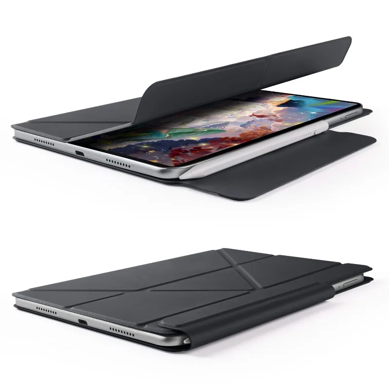 Ultra Slim Magnetic Detachable Tablet Cover, 13.2 Inch