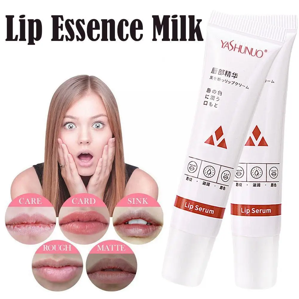

Lip Plumper Lip Serum Repairing Reduce Lip Mask Fine Reduce Anti-cracking Fine Lines Moisturizing Increase Lines Oil D8L2