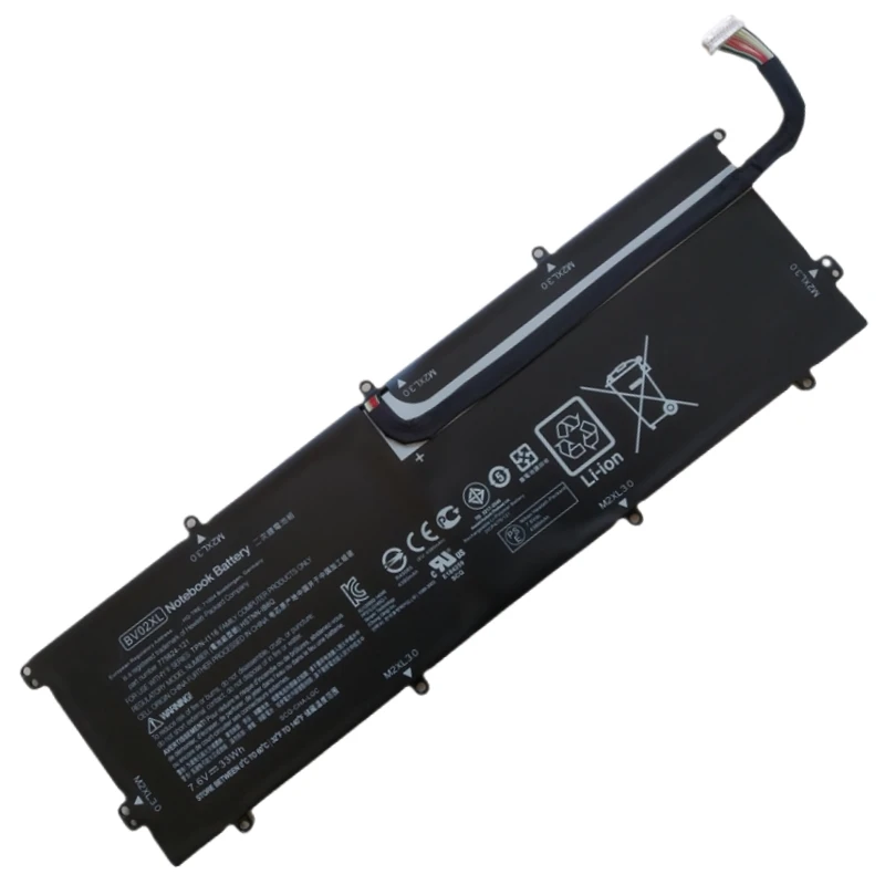 Bv02Xl Tpn-I116 Batteria Per Hp Envy X2 13 J000Na J000Ne J000No J001Nf J002Dx J002Ne J011Nf J012Dx J020Nd J030Ng J098Nx J099Nx