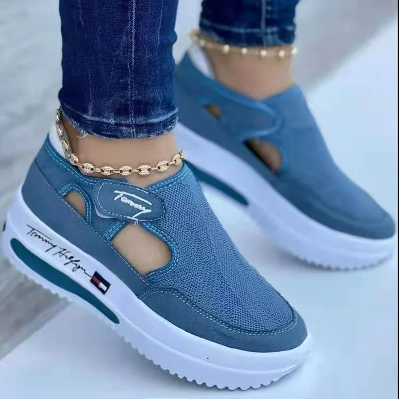 2022 New Breathable Woman Tennis Shoes Canvas Shoe Female Casual Shoes