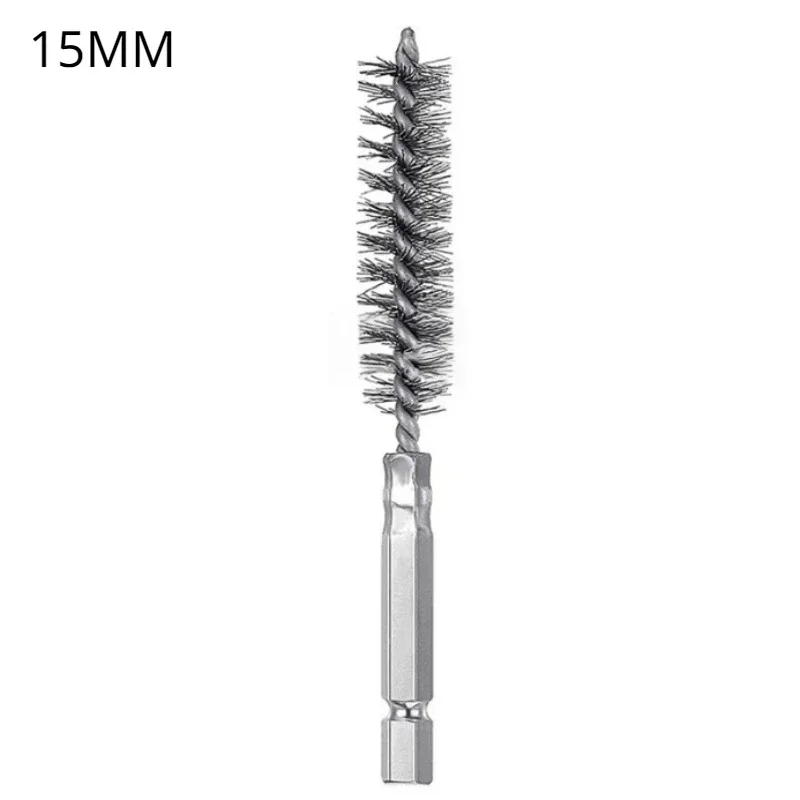 New 8-19mm Wire Tube Machinery Cleaning Brush Rust Cleaner Washing Polishing  For Automotive Manufacturing Processing Industry 4