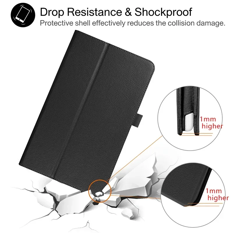 Premium Leather Stand Case for Huawei MatePad T8 - 8.0 Tablet Cover