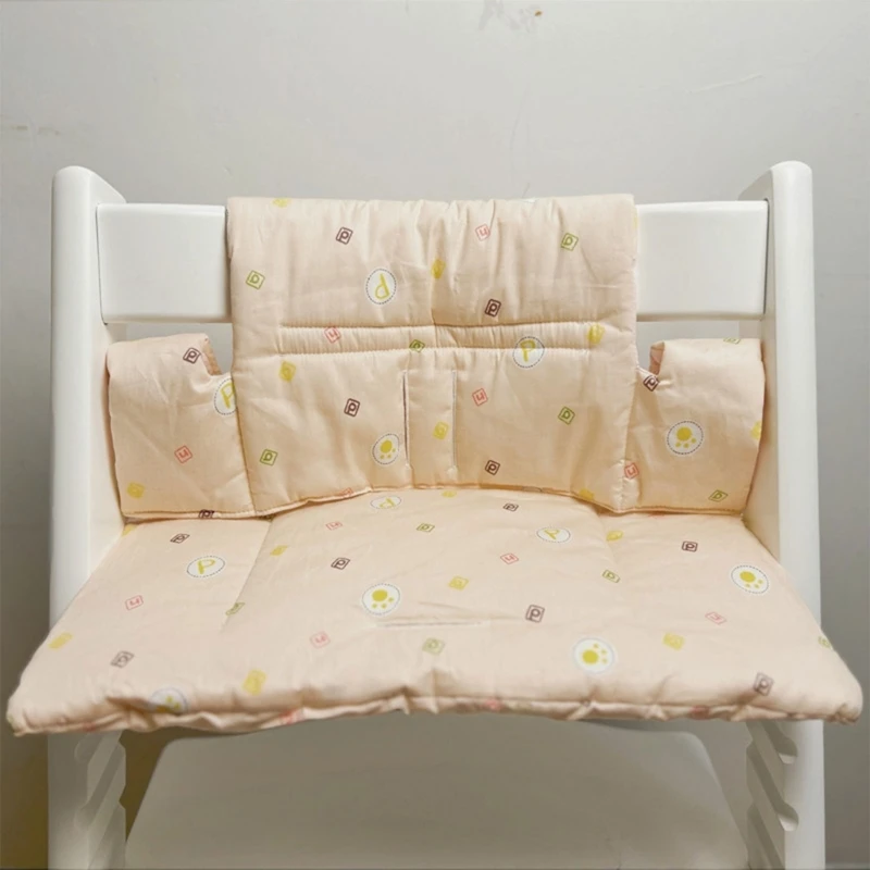 Seat Cushion Dining Chair Cushion High Chair Cushion Washable Tarpaulin Highchair Support Pads Kid Babies Feeding Accessories Babies Chair Replacement Pad