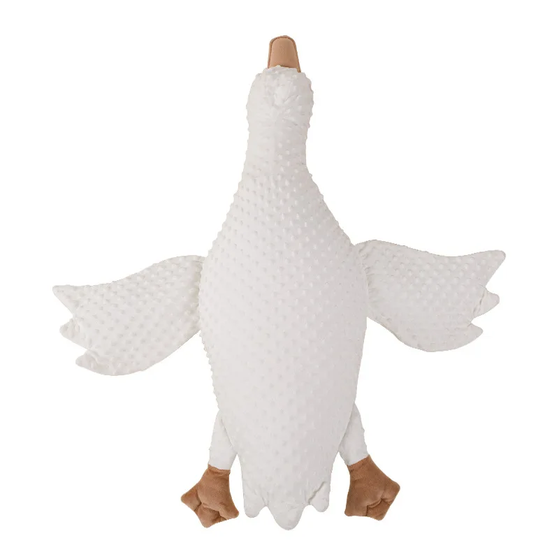 Zl Baby Big White Geese Soothing Pillow Pillow Newborn Baby Flatulence Exhaust Lying