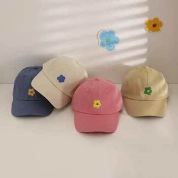 Flower Kids Baseball Cap 1