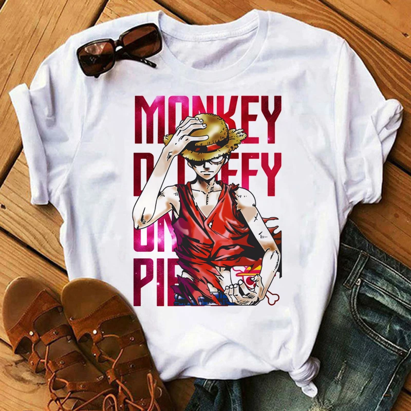 2022 Bandai Japanese Anime One Piece T Shirt Men Roronoa Zoro Graphic Tees Cartoon Luffy T-shirt Unisex Harajuku Clothes Male