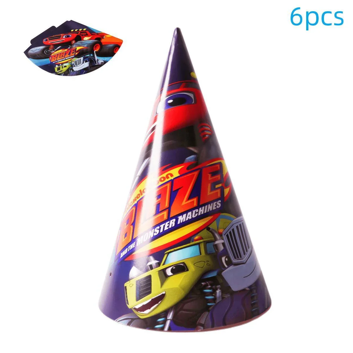 Hat-6pcs